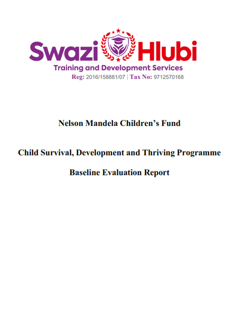 Swazi-Hlubi-Report