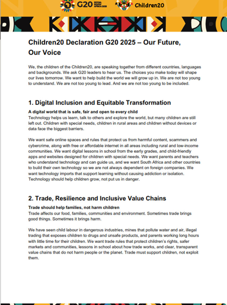 Children-G20-Declaration-2025