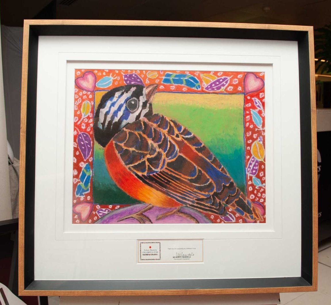 Flight to Freedom Painting