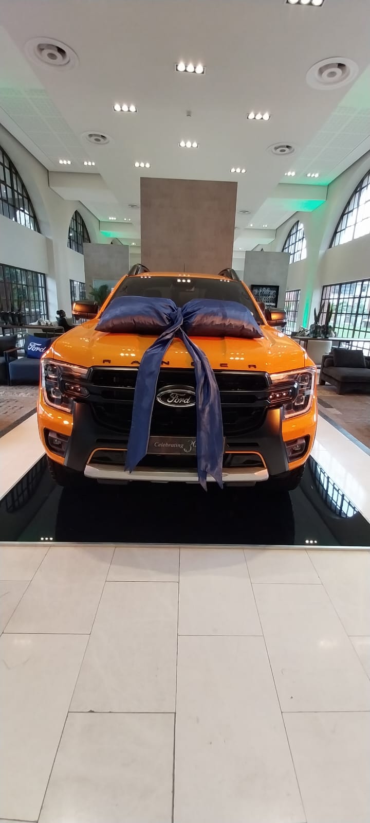 The Ford Ranger Wildtrak X - 2.0L BIT Double Cab 4WD (Limited Edition)
