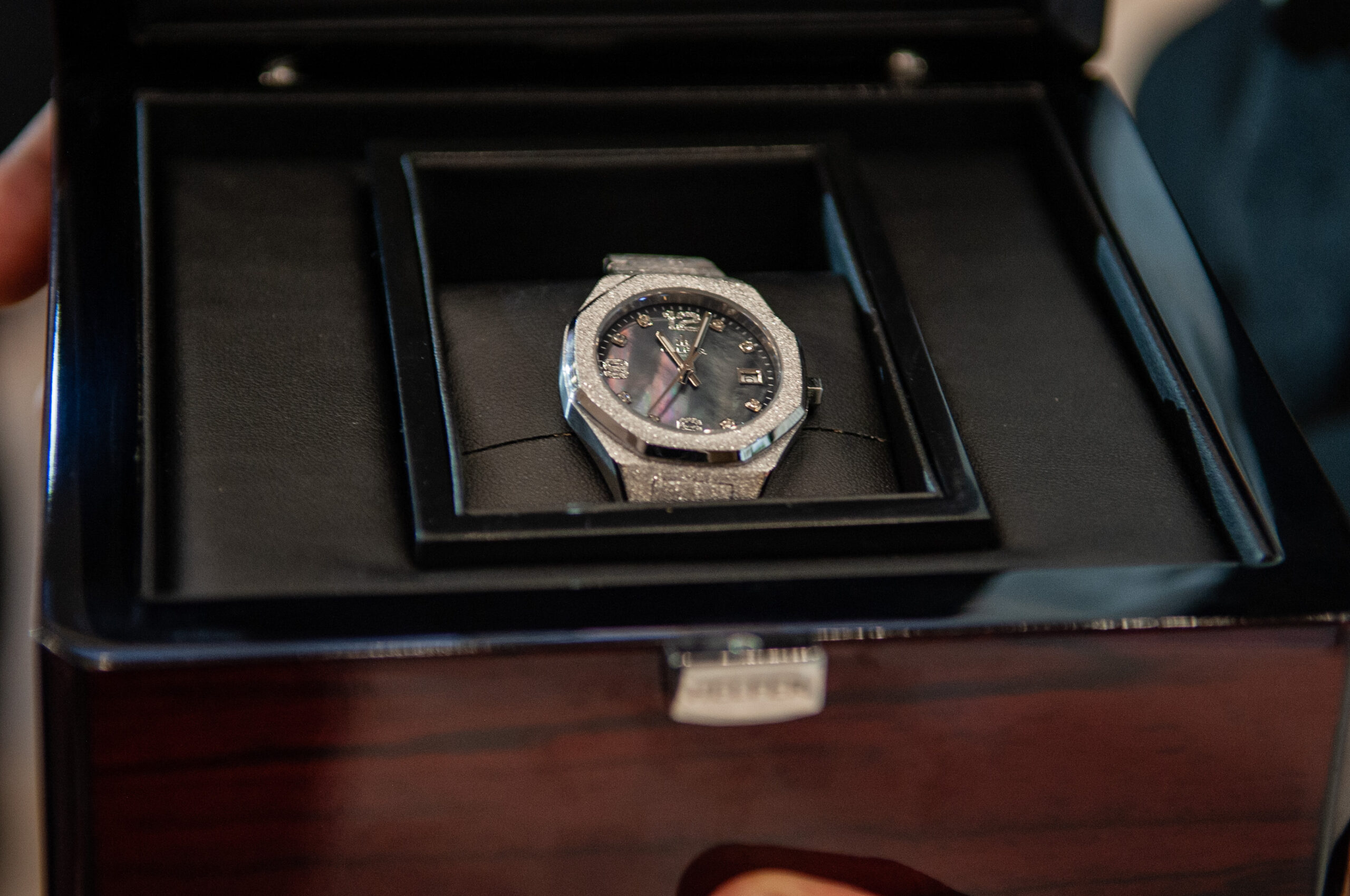 Helfer Tiara - Nelson Mandela Limited Edition Watch