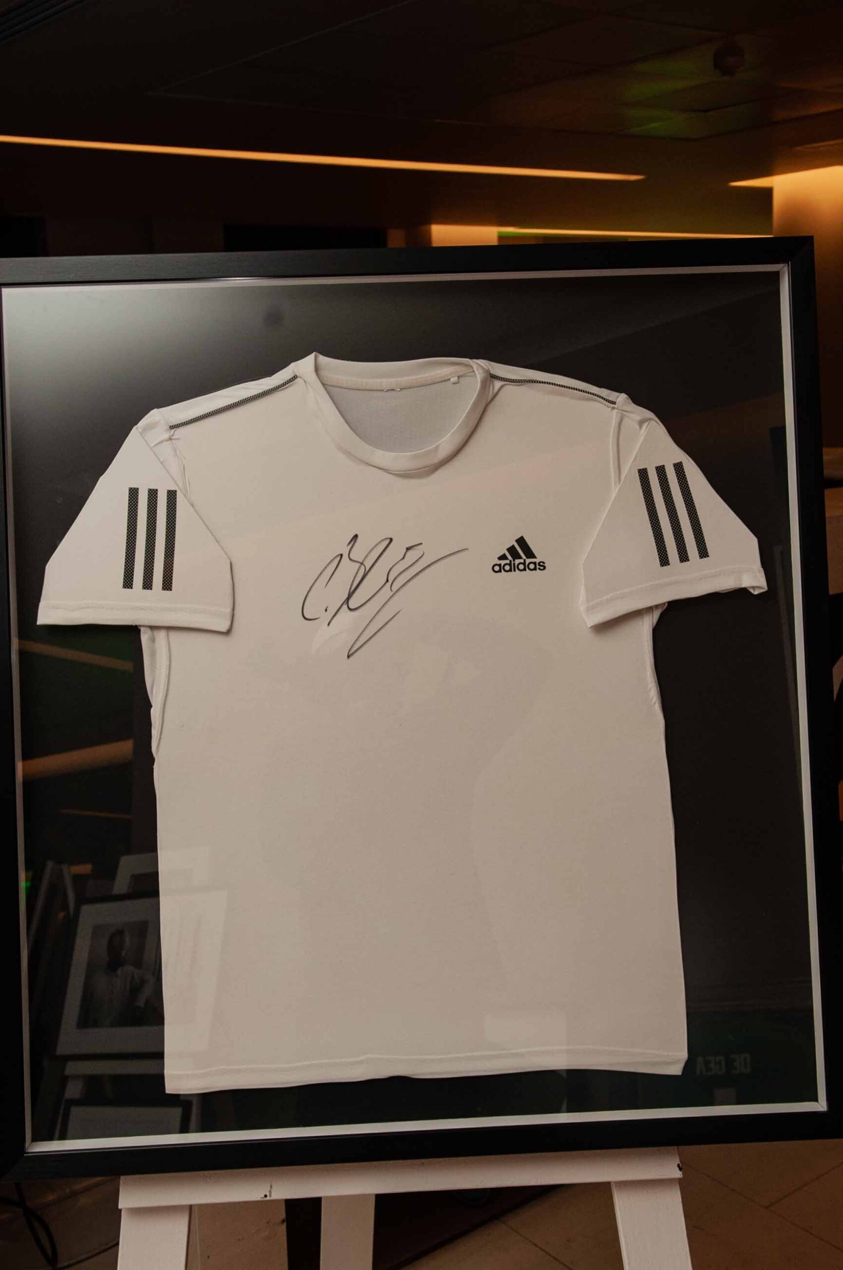 Alexander Zverev Signed and Framed Shirt – Roland Garros 2019